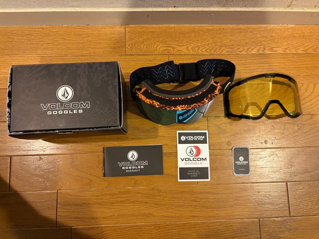 VOLCOM ゴーグル ODYSSEY GIRAFFE/BLACK GOGGLE