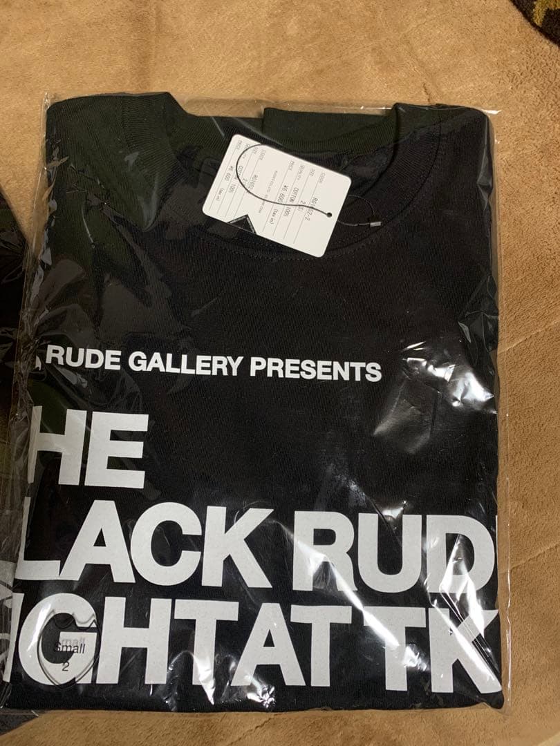 RUDE GALLERY BLACK RUDE NIGHT 限定TシャツセットS