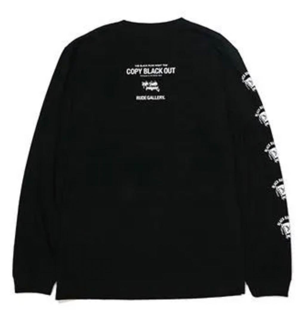 RUDE GALLERY BLACK RUDE NIGHT 限定TシャツセットS