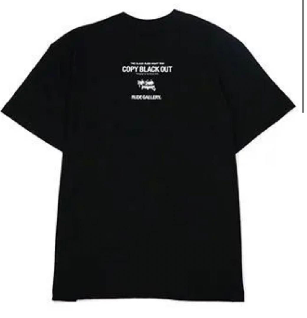 RUDE GALLERY BLACK RUDE NIGHT 限定TシャツセットS