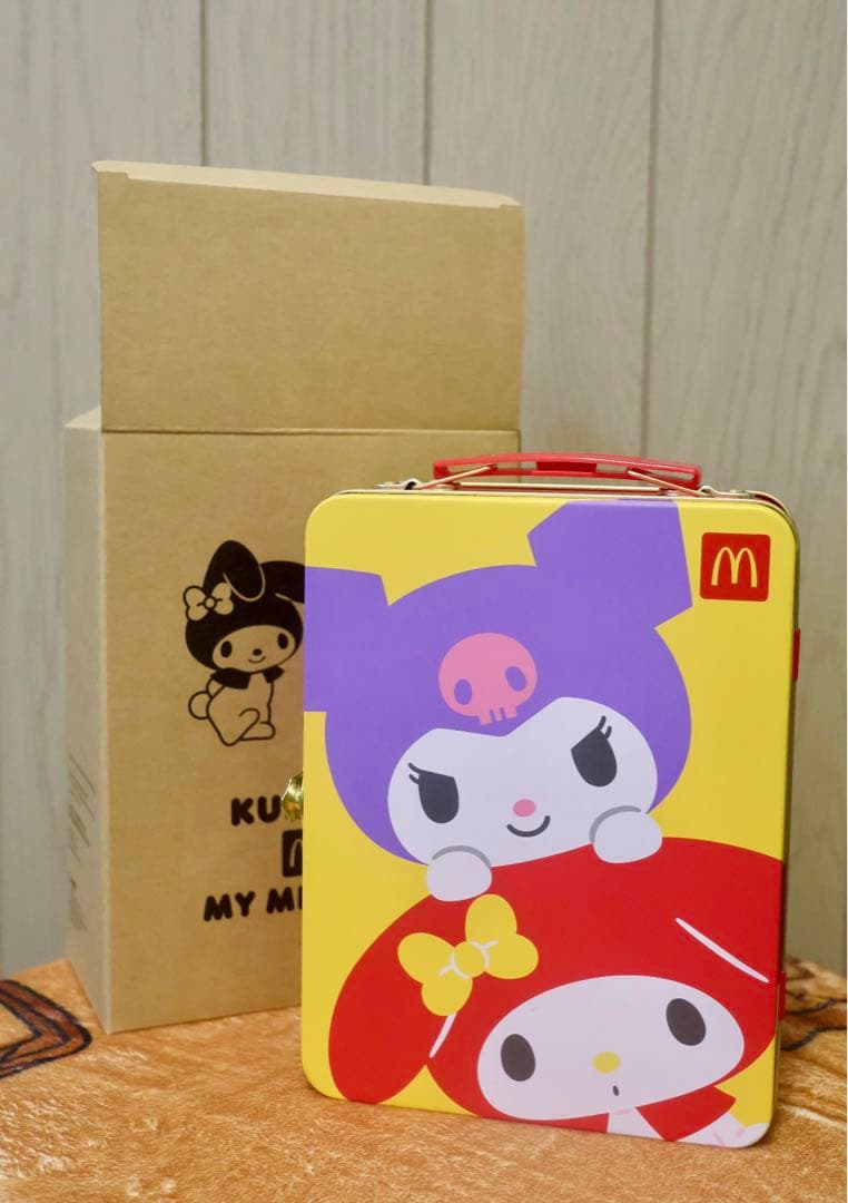 マクドナルド サンリオ　香港/マカオ限定メロクロ　麻雀セット　コレクション