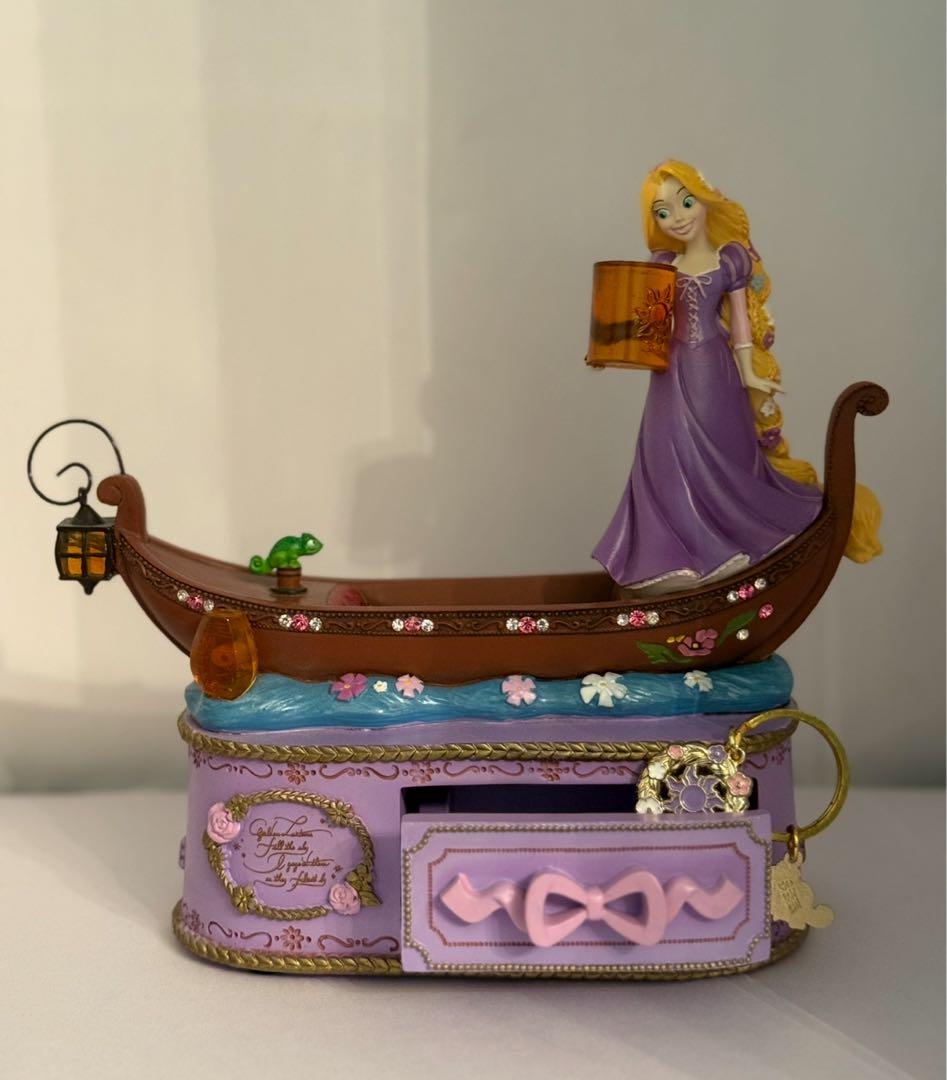 ディズニー　ラプンツェル　オーナメント　フィギュア　セット