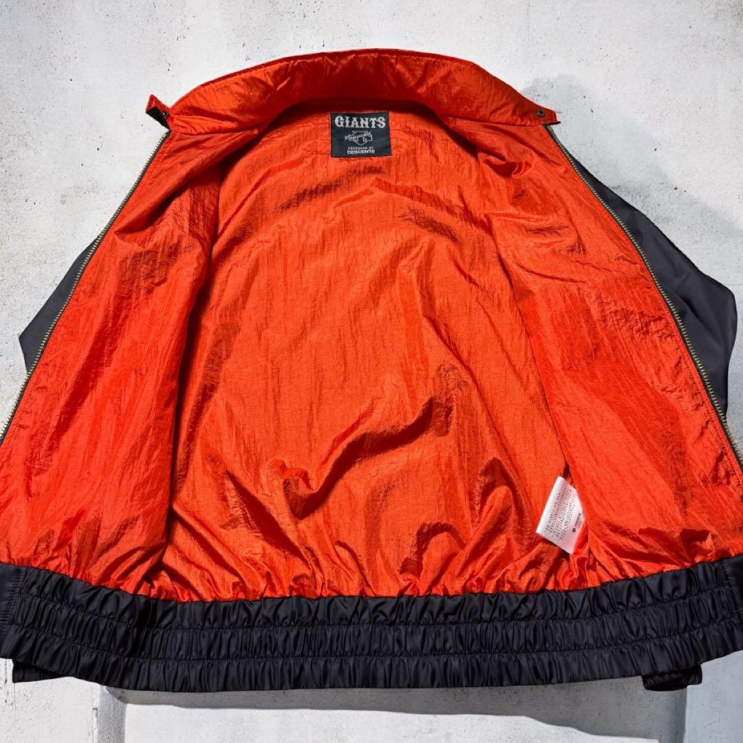 未使用　90年代　読売ジャイアンツ　巨人 デサント グランドコート Lサイズ