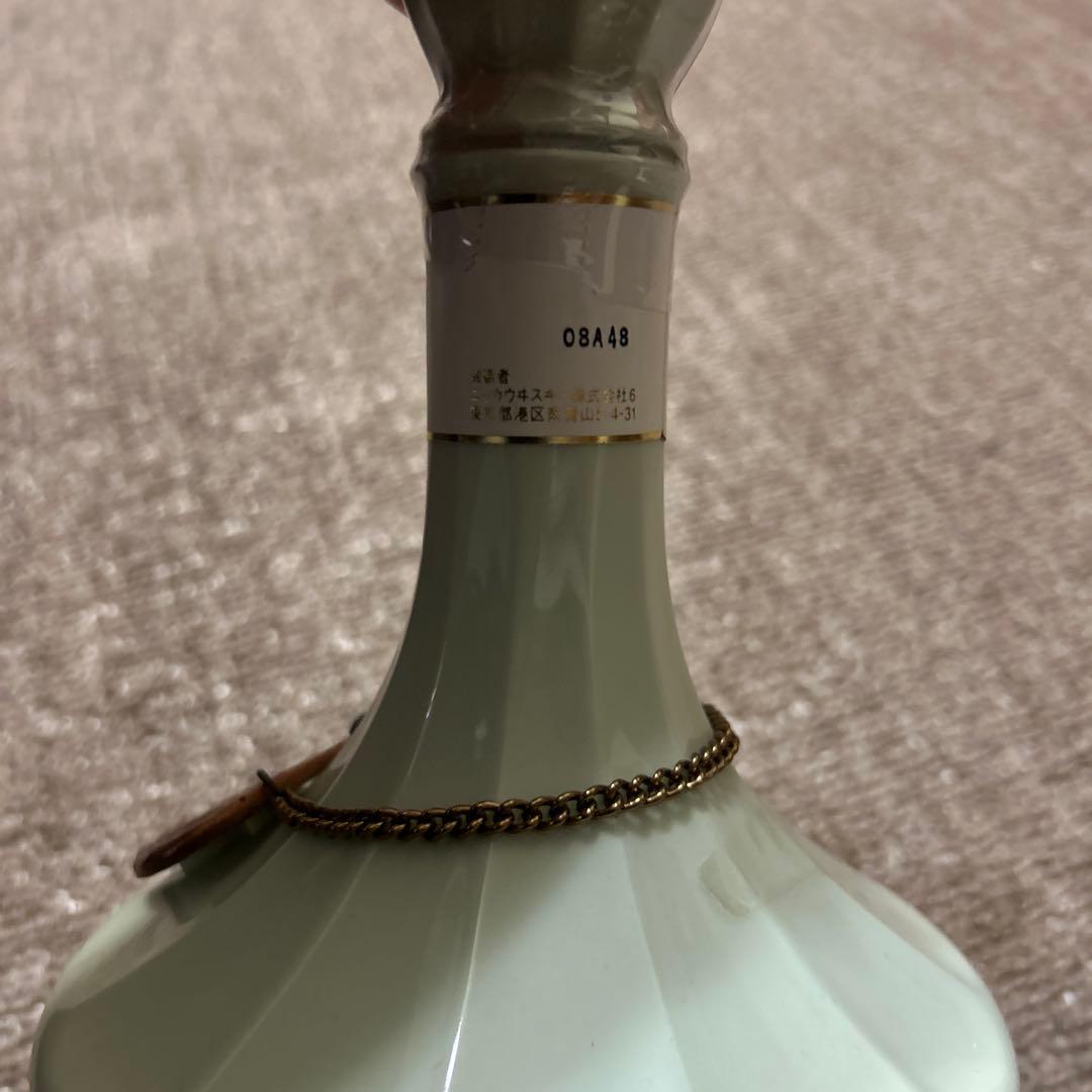 NIKKA ウイスキー 陶器製ボトル　竹鶴