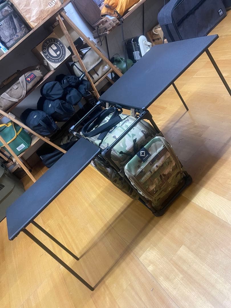 ヘリノックス　タクティカルフィールドオフィス M サイドストレージ×2 +天板付