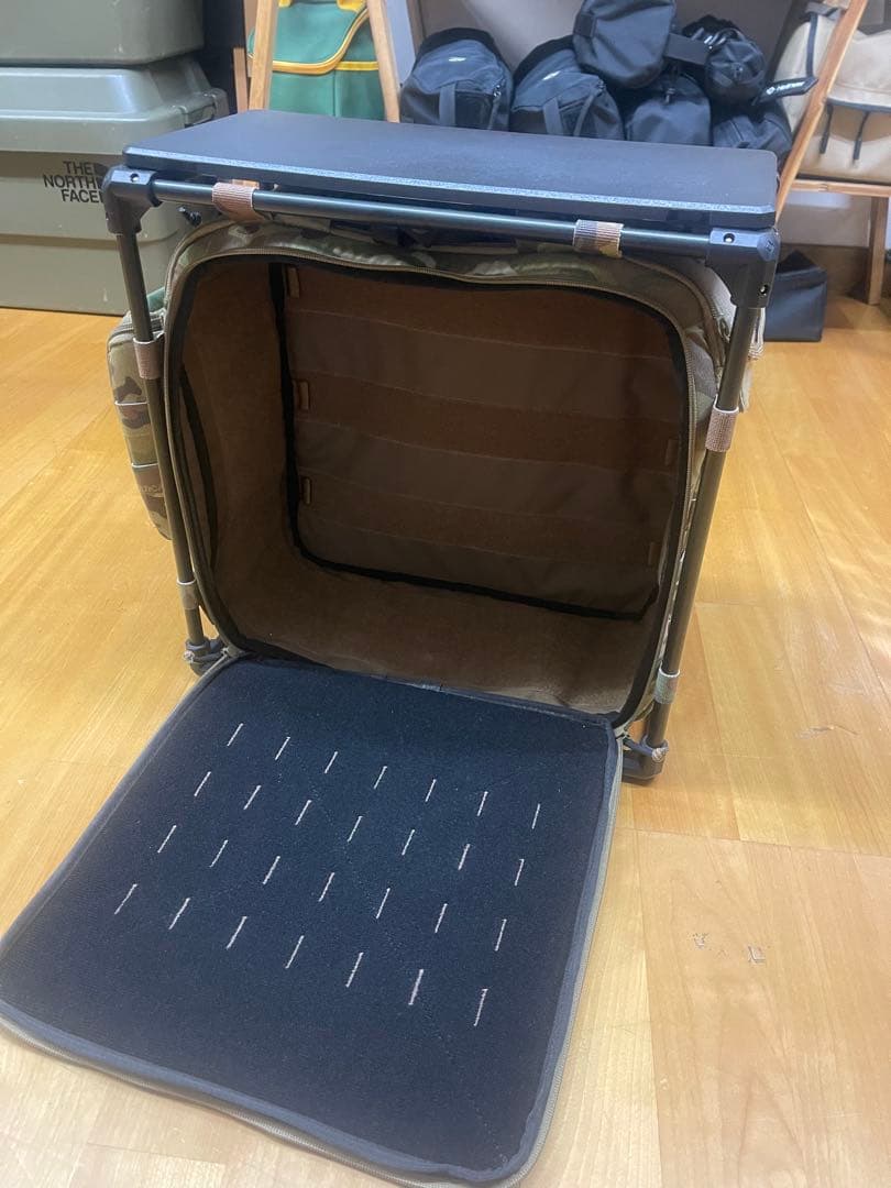 ヘリノックス　タクティカルフィールドオフィス M サイドストレージ×2 +天板付