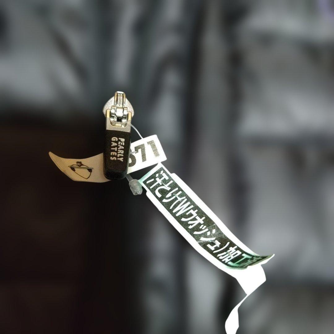 美品 PEARLY GATES パーリーゲイツ ブラック ダウンベスト サイズ4