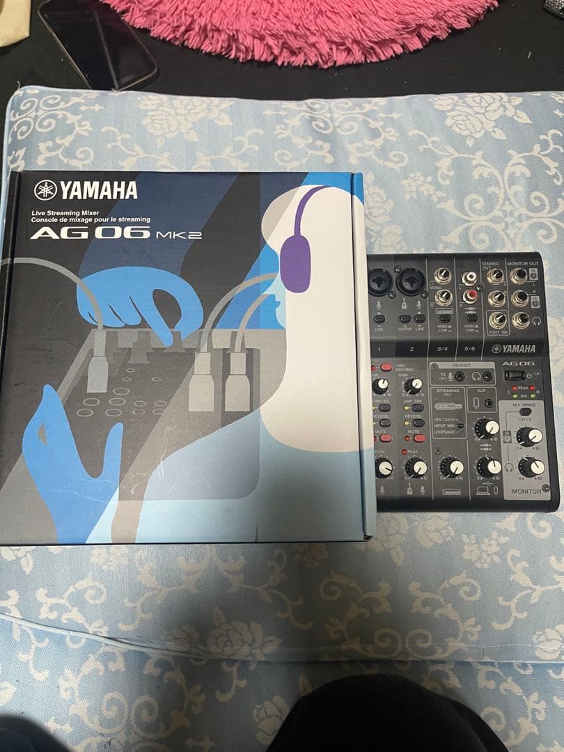 YAMAHA AG06 ライブストリーミングミキサー