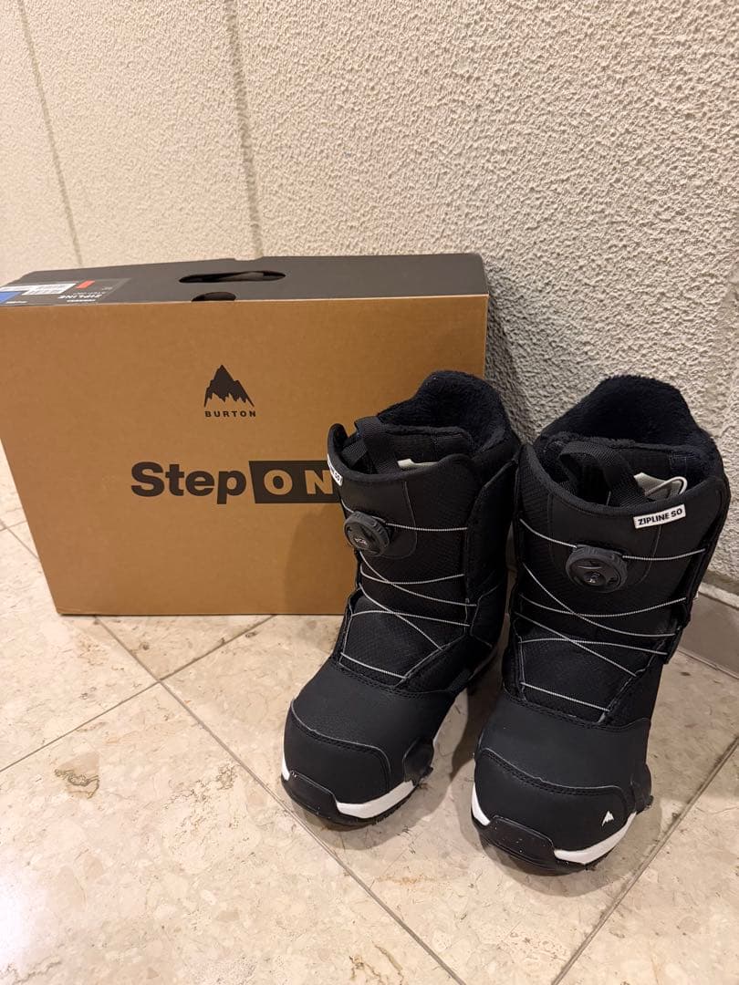 Burton Step On スノーボードブーツ キッズZipline 24cm