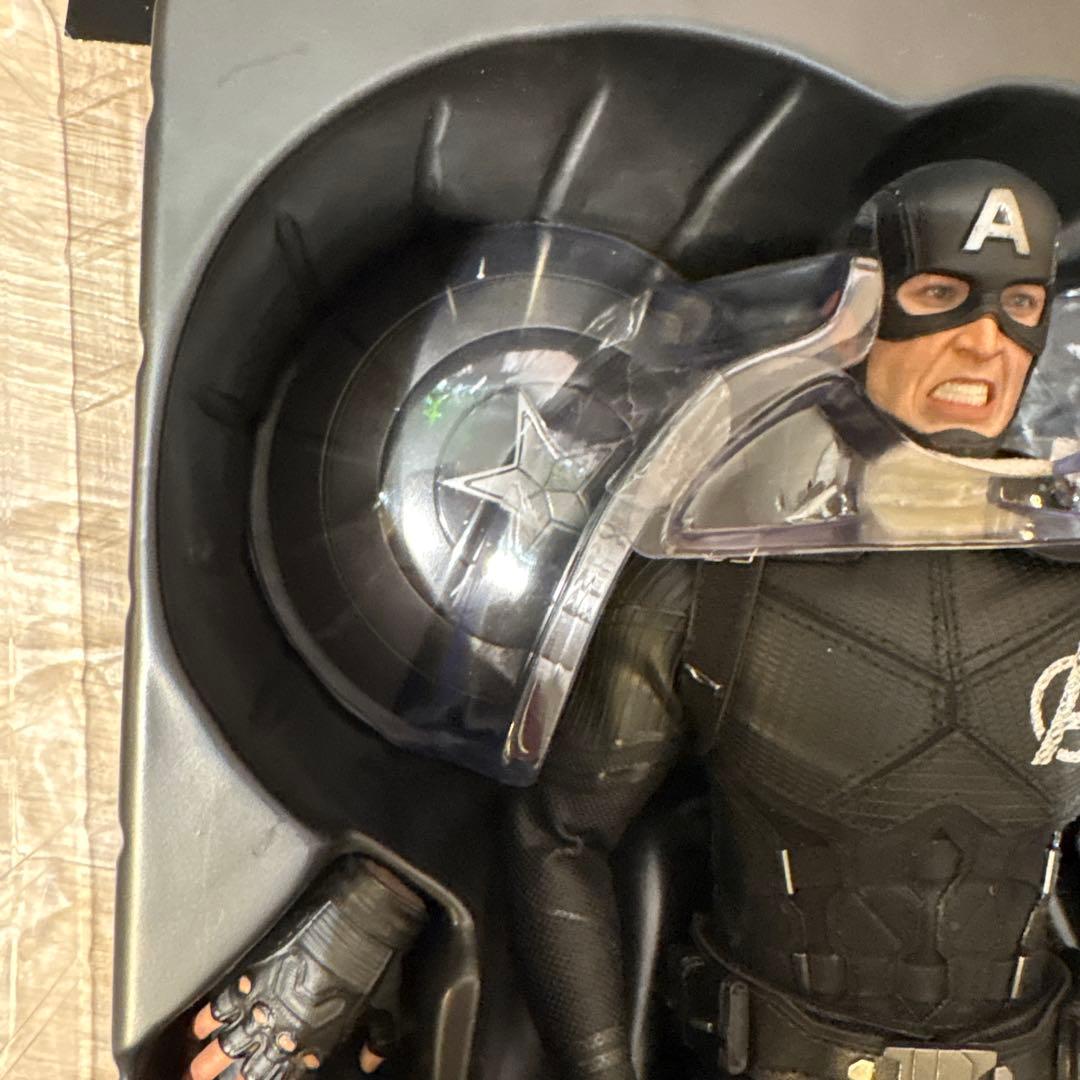 【美品】 ホットトイズ キャプテンアメリカ コンセプトアート版