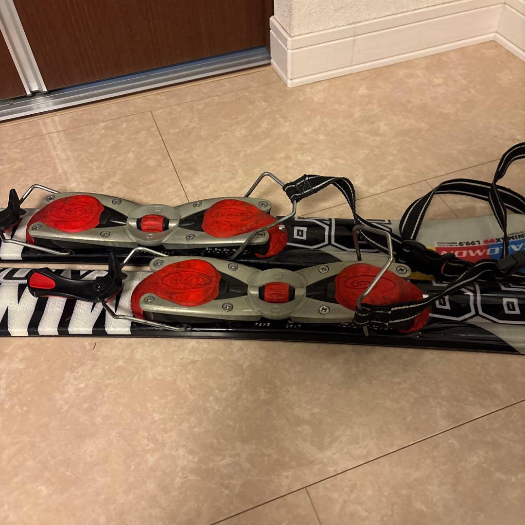 SALOMON スノーカービング ショートスキー 99cm ファンスキー