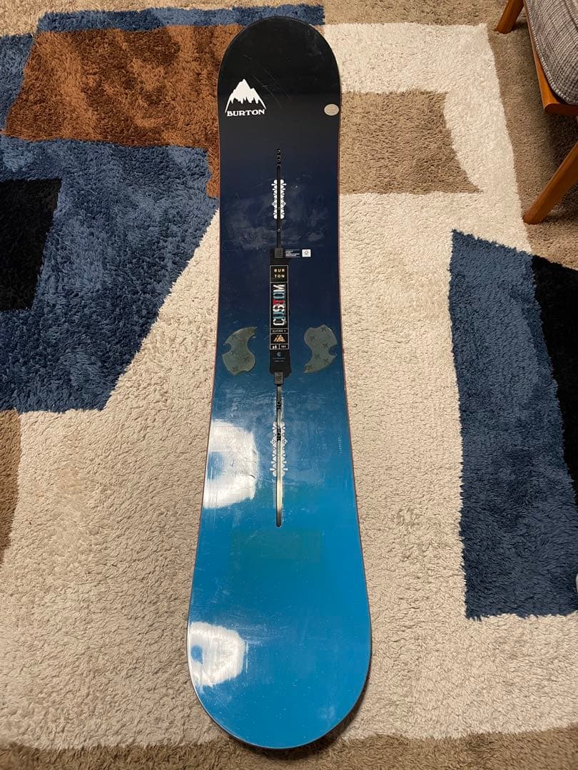 Burton Custom スノーボード　フライングＶ　151