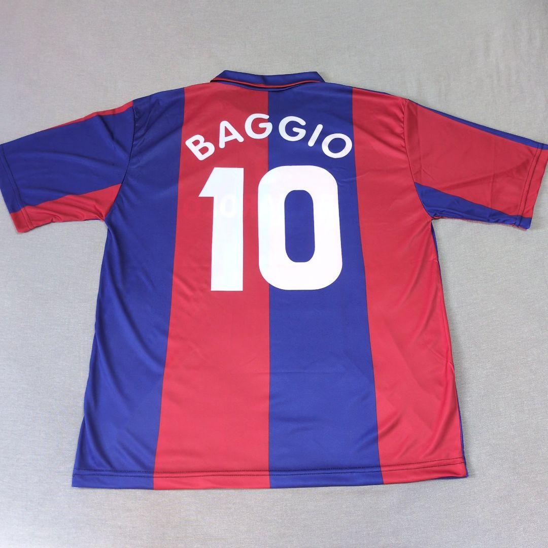 90s ボローニャ ロベルト・バッジョ ヴィンテージ ノーブランドゲームシャツ
