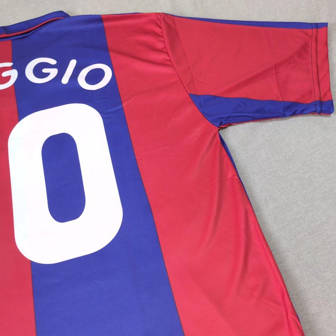 90s ボローニャ ロベルト・バッジョ ヴィンテージ ノーブランドゲームシャツ