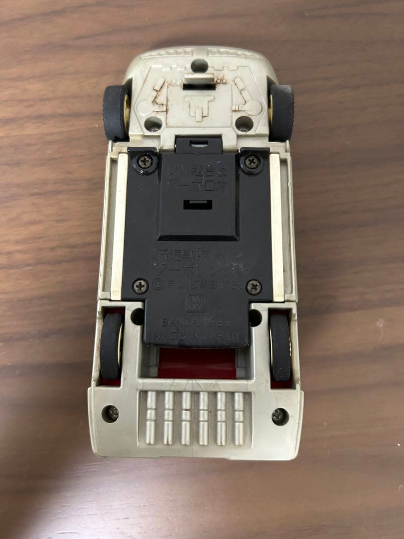 高速戦隊ターボレンジャー　DX超合金　ターボロボ　ジャンク