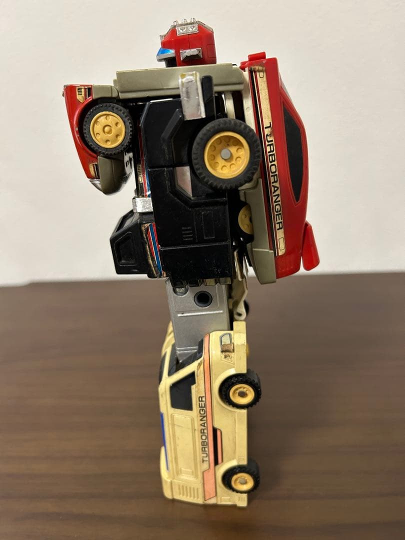 高速戦隊ターボレンジャー　DX超合金　ターボロボ　ジャンク