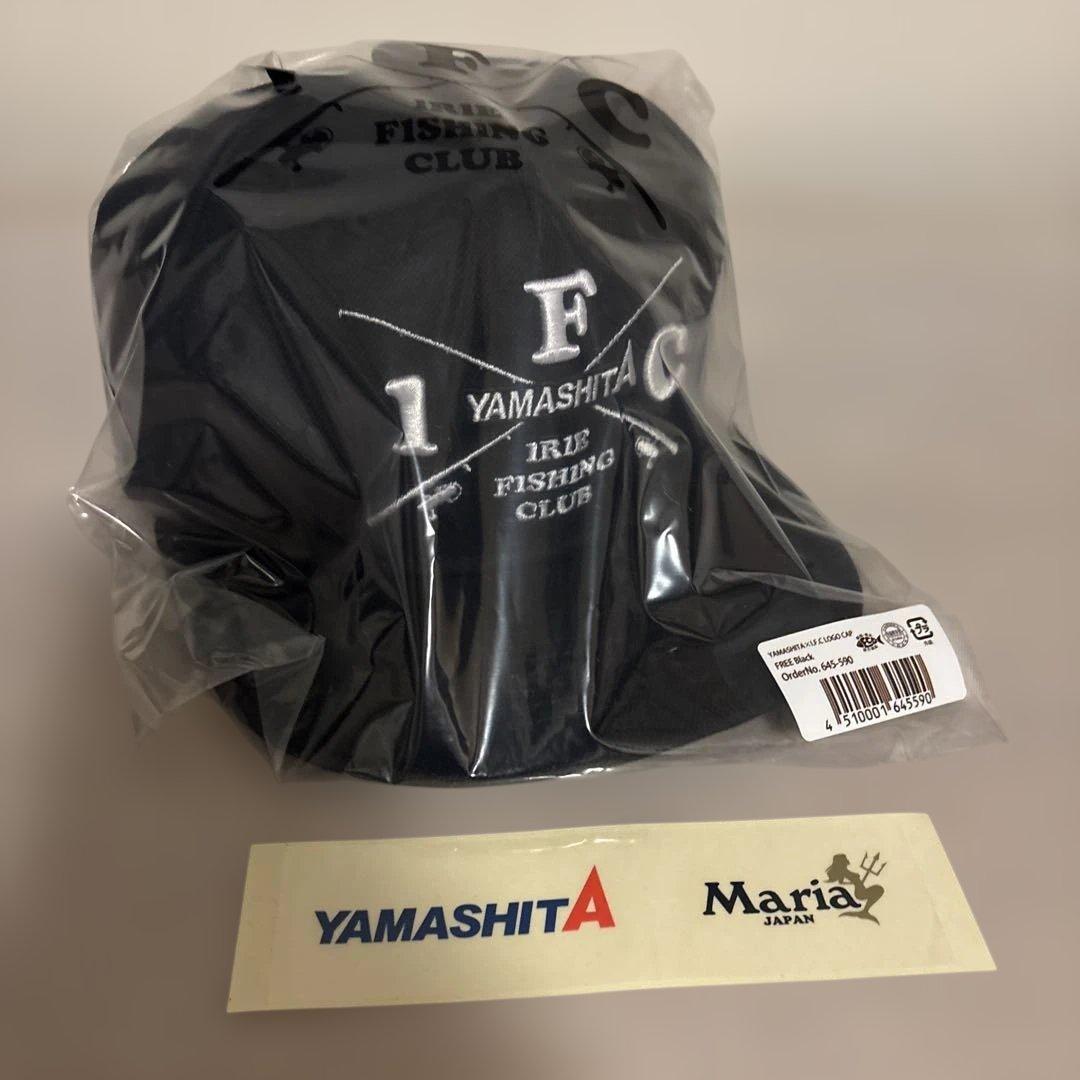 最終値下げ　限定品 YAMASHITA ×IRIE コラボキャップ