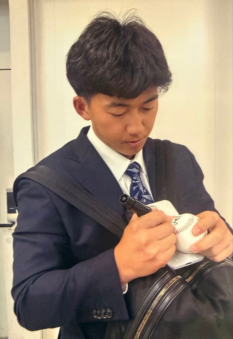 阪神タイガース 立石選手 直筆サインボール