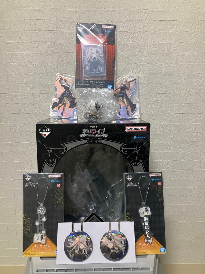 一番くじ ホロライブ〜Villain Style〜 獅白ぼたん　セミコンプ