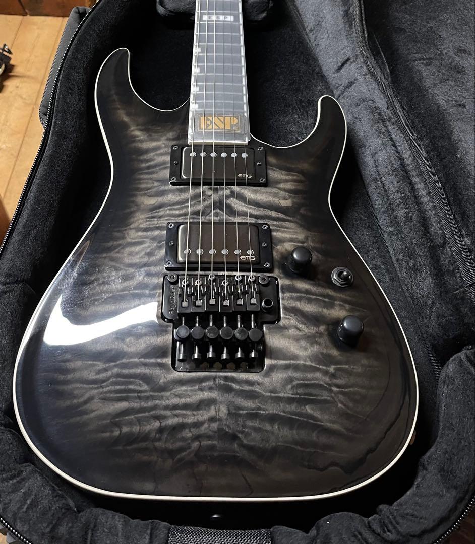 ギター esp HORIZON E-II FR-II Black Sunburst