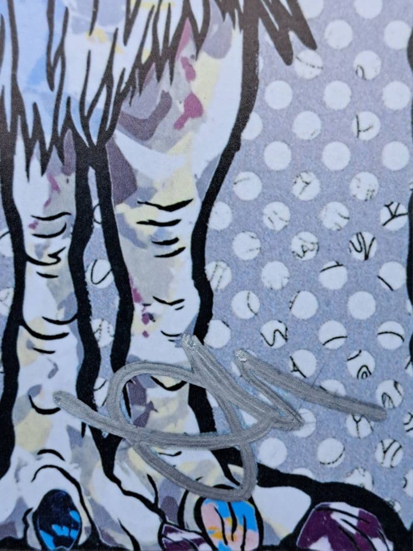 村上隆　魂の譲渡　ポスター　アート　人気画家　(草間彌生　奈良美智)