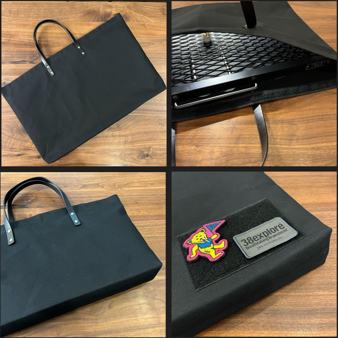 アッソブAS2OV ローバーチェア片側 右サイドテーブル付用バッグＥ×2点