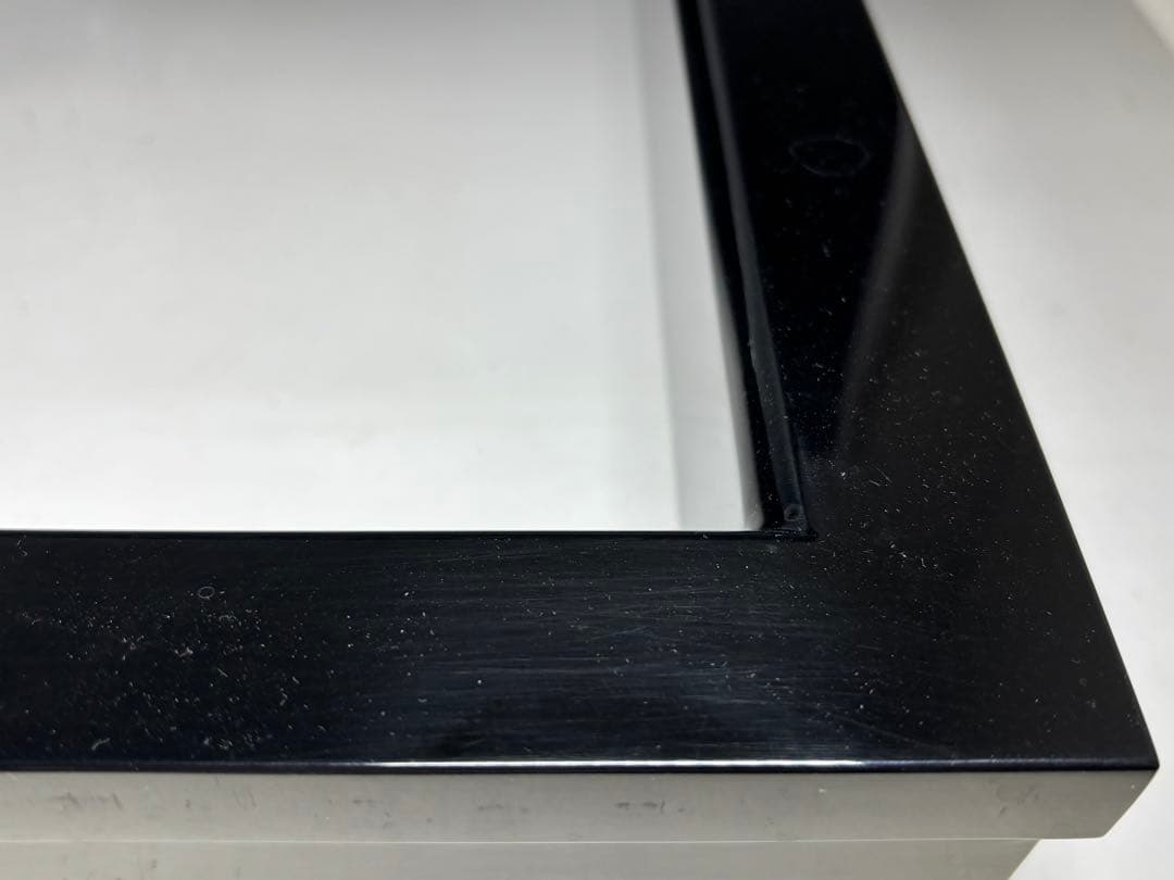 塗師『細川司光』造 真塗 炉縁 共箱 栞付き 漆器 漆芸 茶道具 本物保証