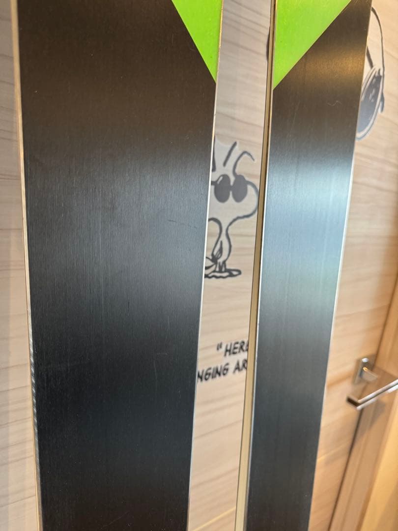 Elan Ripstick 106 スキー 板 BLACK EDITION