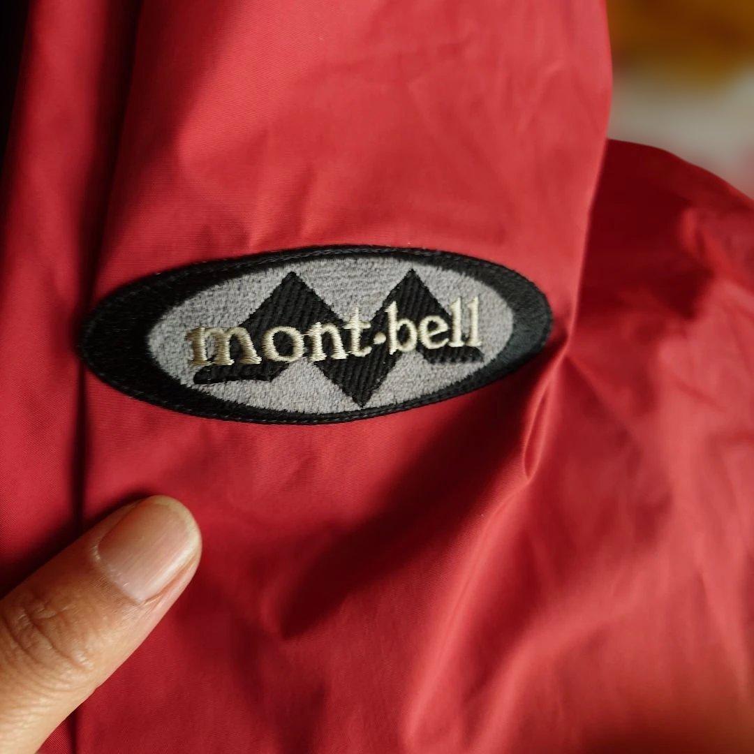 スキー old mont-bell GORE-TEX jacket OVAL LOGO