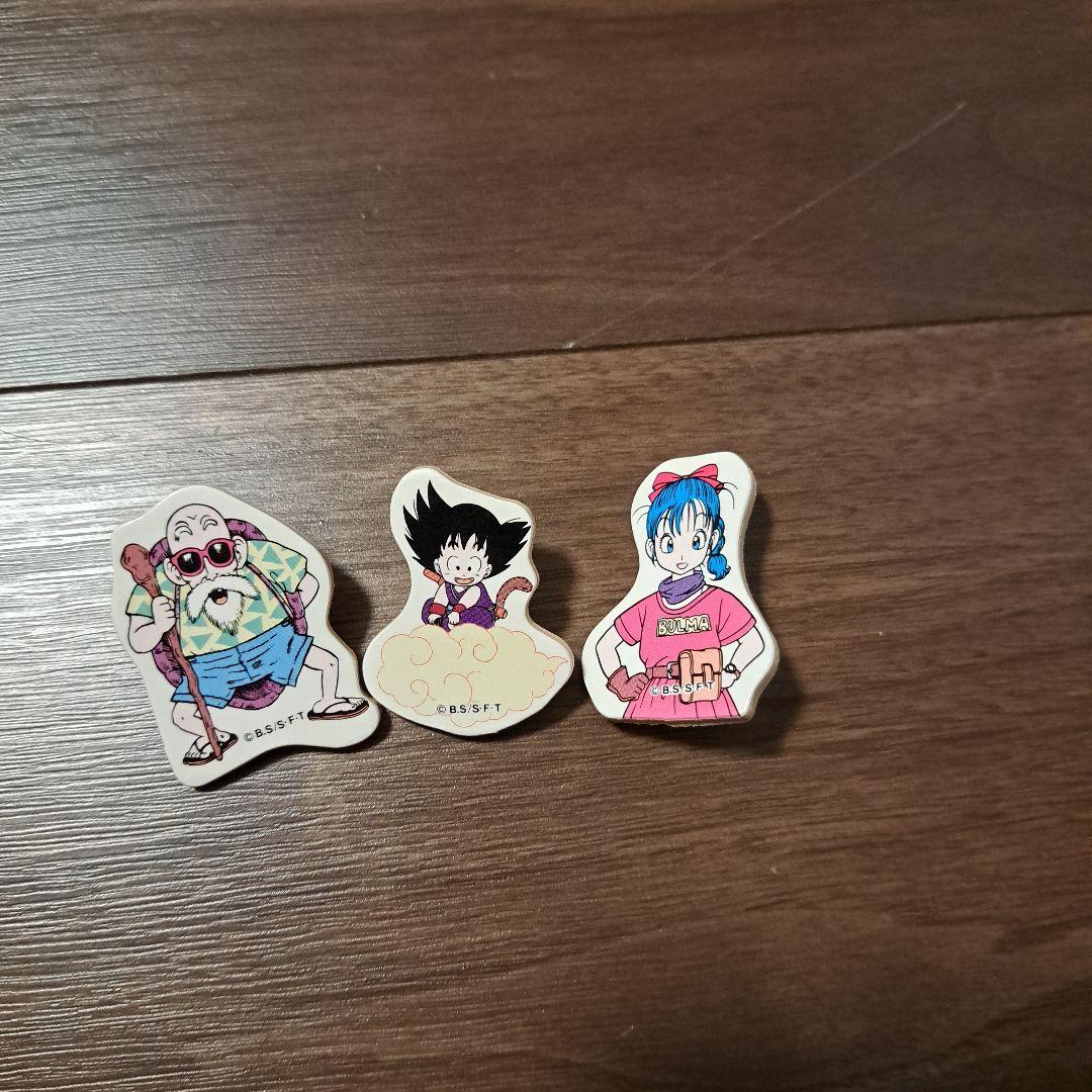 激レア　ドラゴンボール マスコットピン　セット