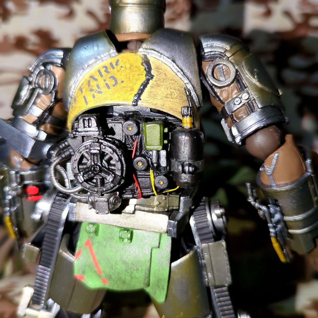 特撮リボルテック／ アイアンマン マーク1 【中古開封品•箱無】