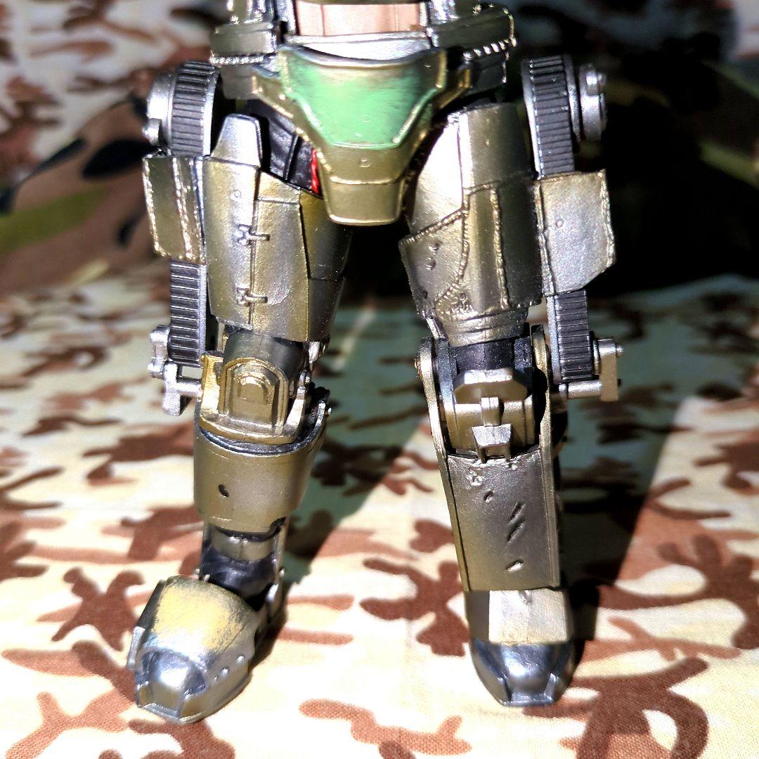 特撮リボルテック／ アイアンマン マーク1 【中古開封品•箱無】