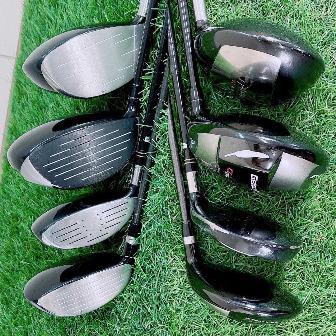 テーラーメイド 初心者 メンズ ゴルフクラブ フルセット 15本 N2445
