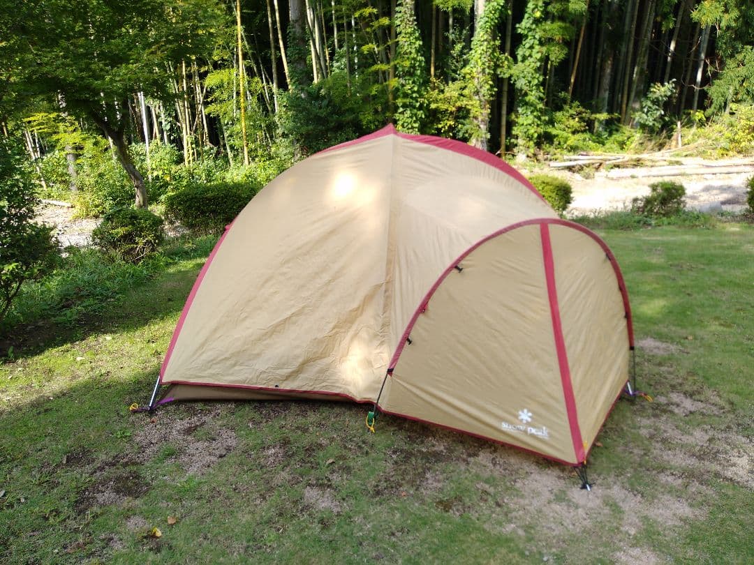 【値下げ】スノーピーク peak ヤマコウランドブリーズ2 SD-102