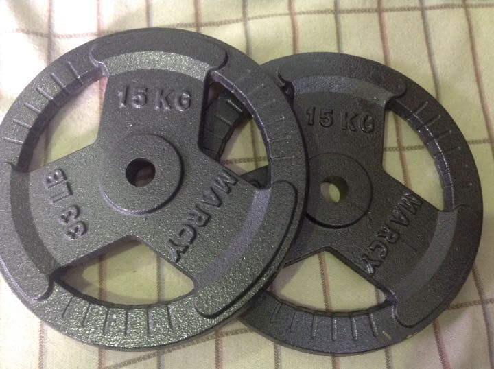 東大阪 引取りok! 15kgプレート×2枚 セット