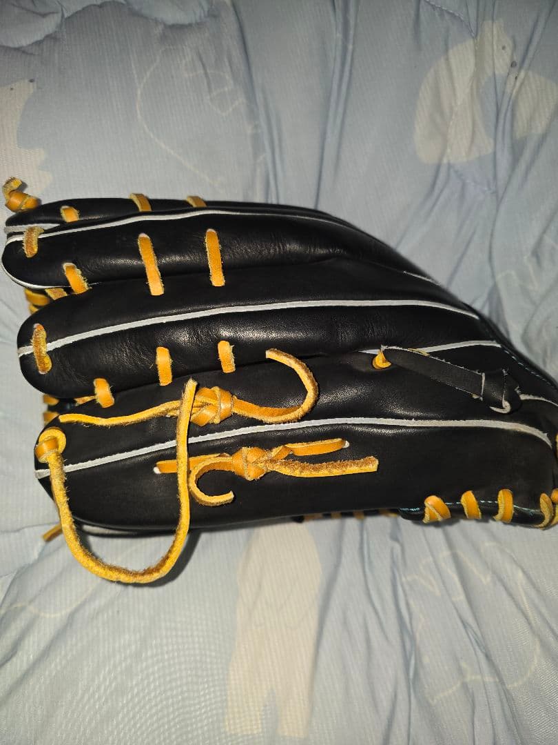 レア限定品　 ジームス 軟式グローブ 三方親シリーズ 湯もみ加工済み 外野用