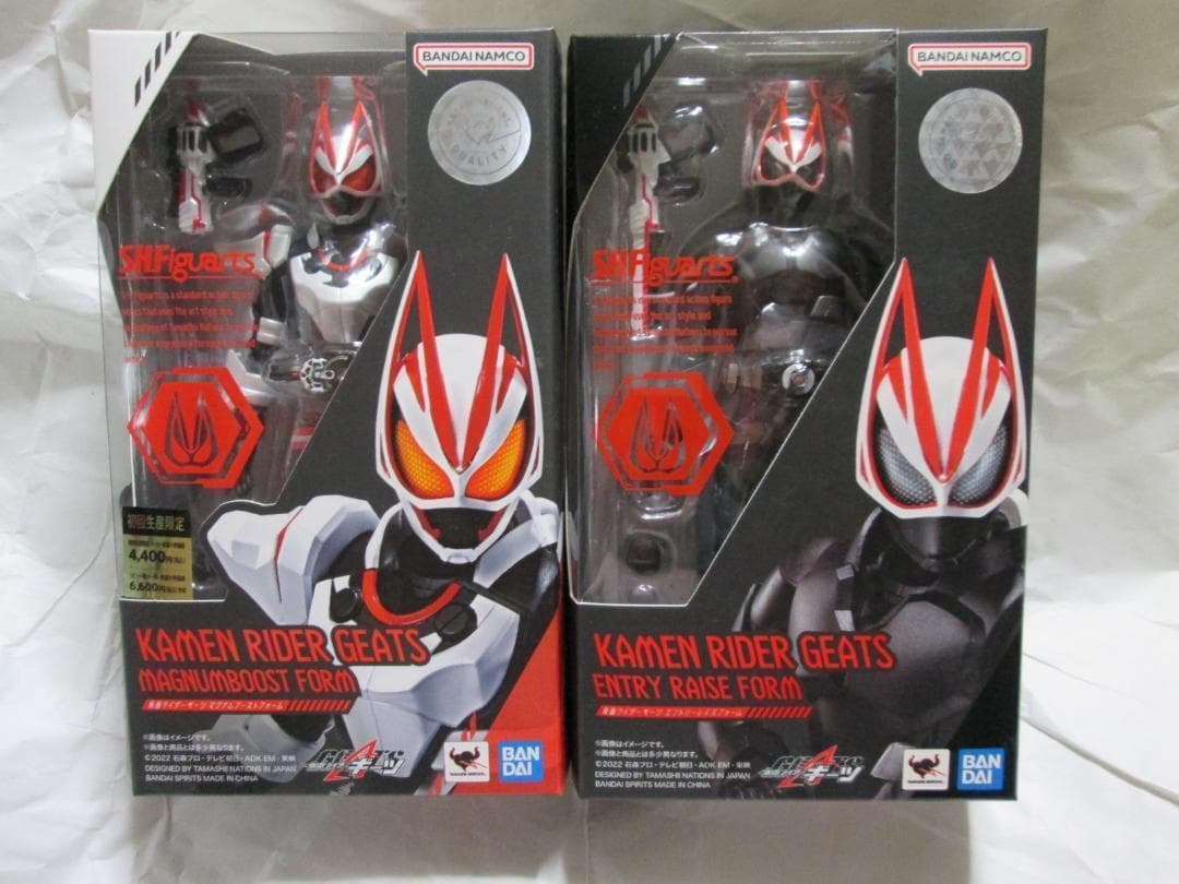 新品未開封　S.H.フィギュアーツ　ギーツ　タイクーン ゼロワン ジオウ　セット