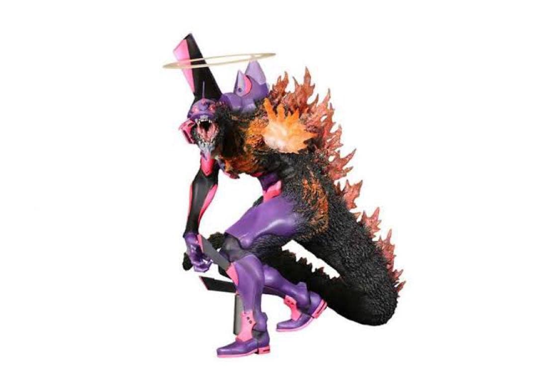 東宝30cm シリーズ　エヴァンゲリオン初号機　ゴジラ対エヴァンゲリオン