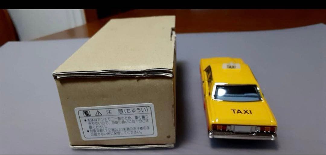 アンチモニー　トヨタ　クラウン　MS80 タクシー　カタログモデル　1/43
