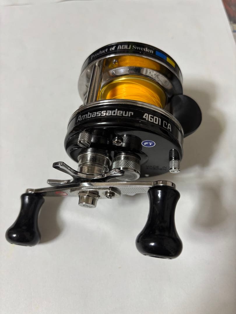 アブガルシア　アンバサダー　4601CA ハイスピード