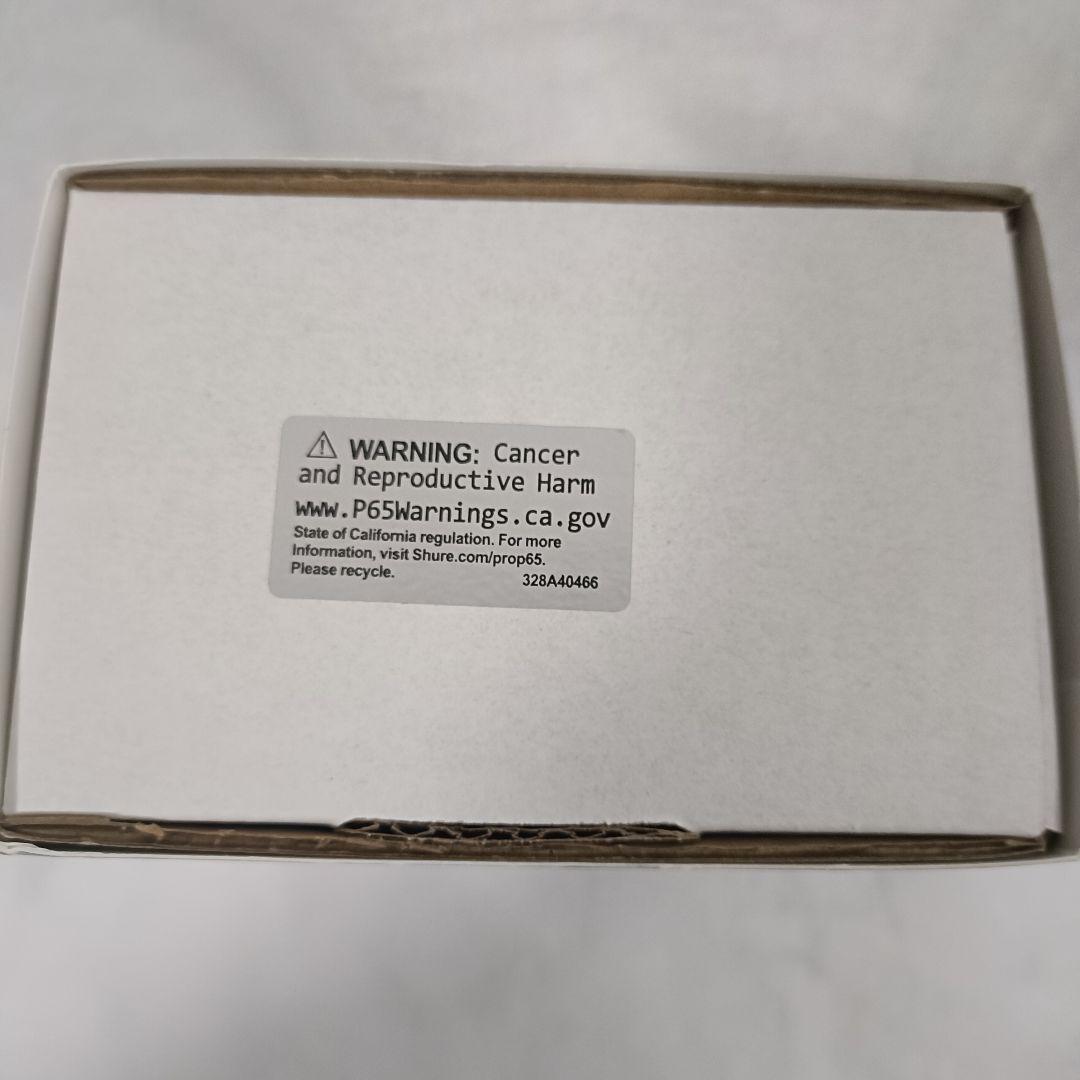 【新品未使用】 ダイナミックマイク SHURE (シュアー)　BETA58A