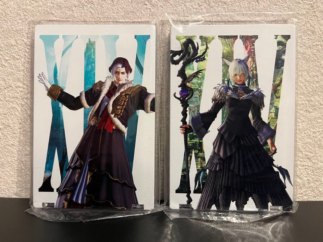 Ultra Pro FFワンタッチホルダー ヤシュトラ・エメトセルク2種セット