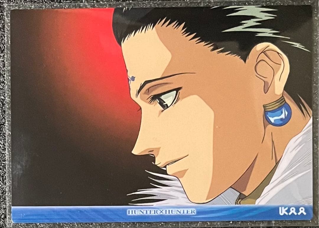 HUNTER×HUNTER トレカ　クロロ　カードダスマスターズ