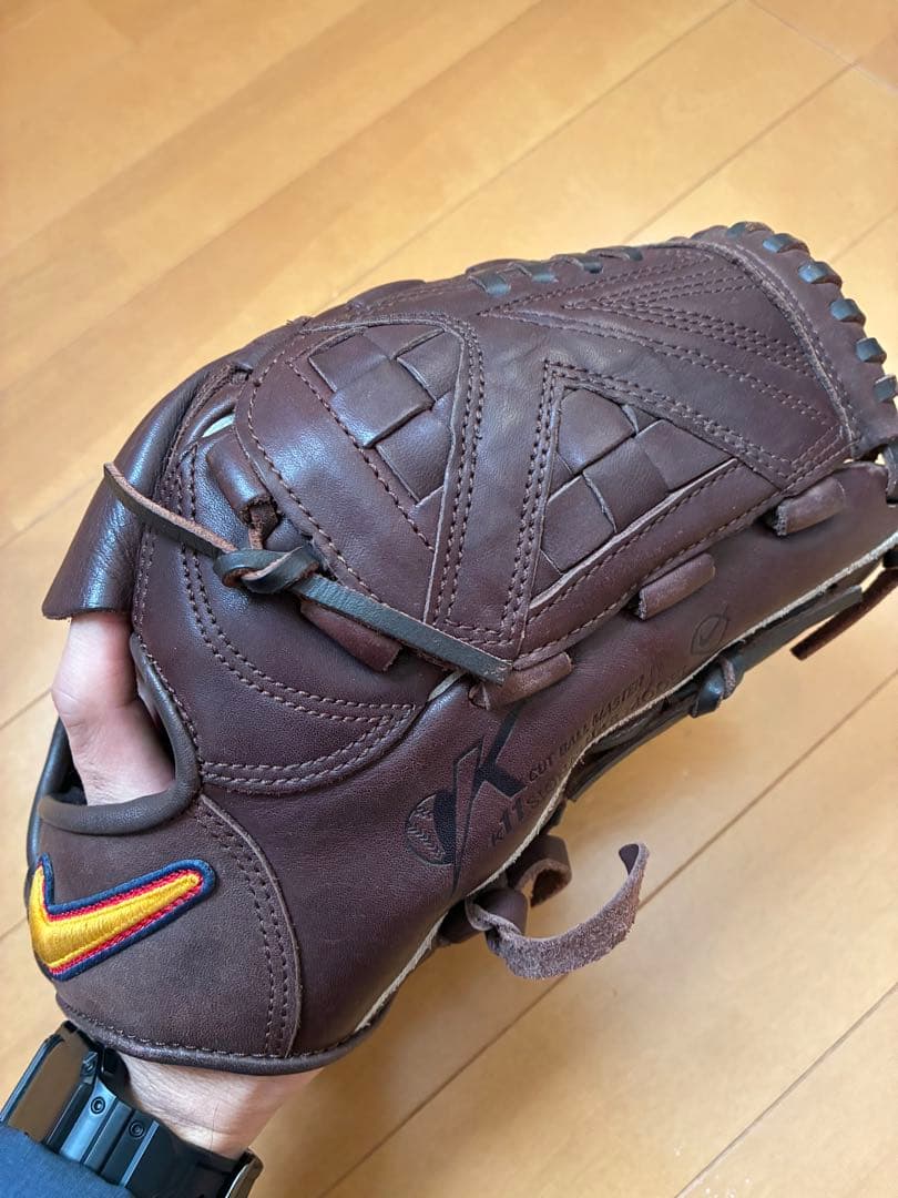 Nike 軟式グローブ ブラウン