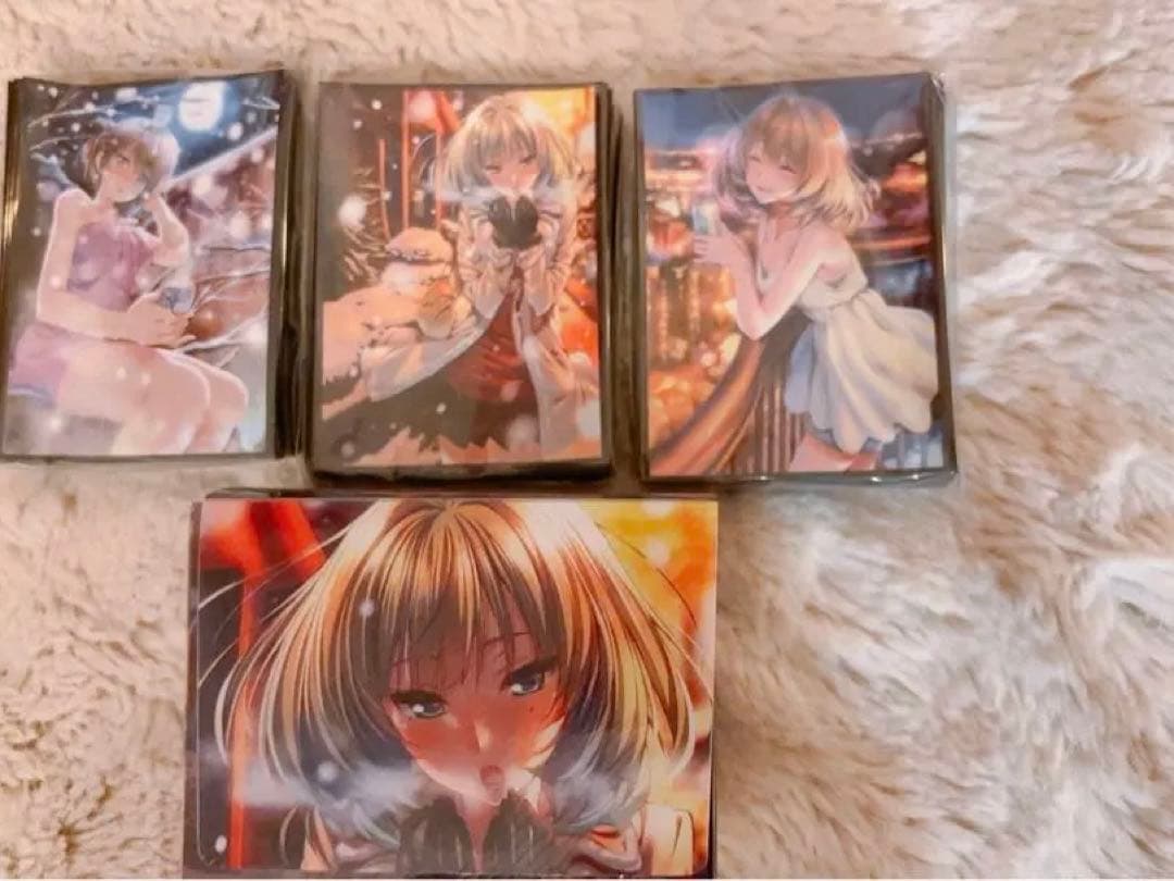 デレステ　高垣楓　デッキケース＆スリーブセット