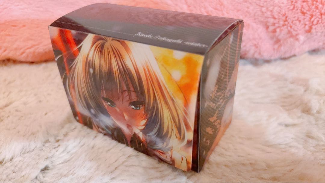 デレステ　高垣楓　デッキケース＆スリーブセット