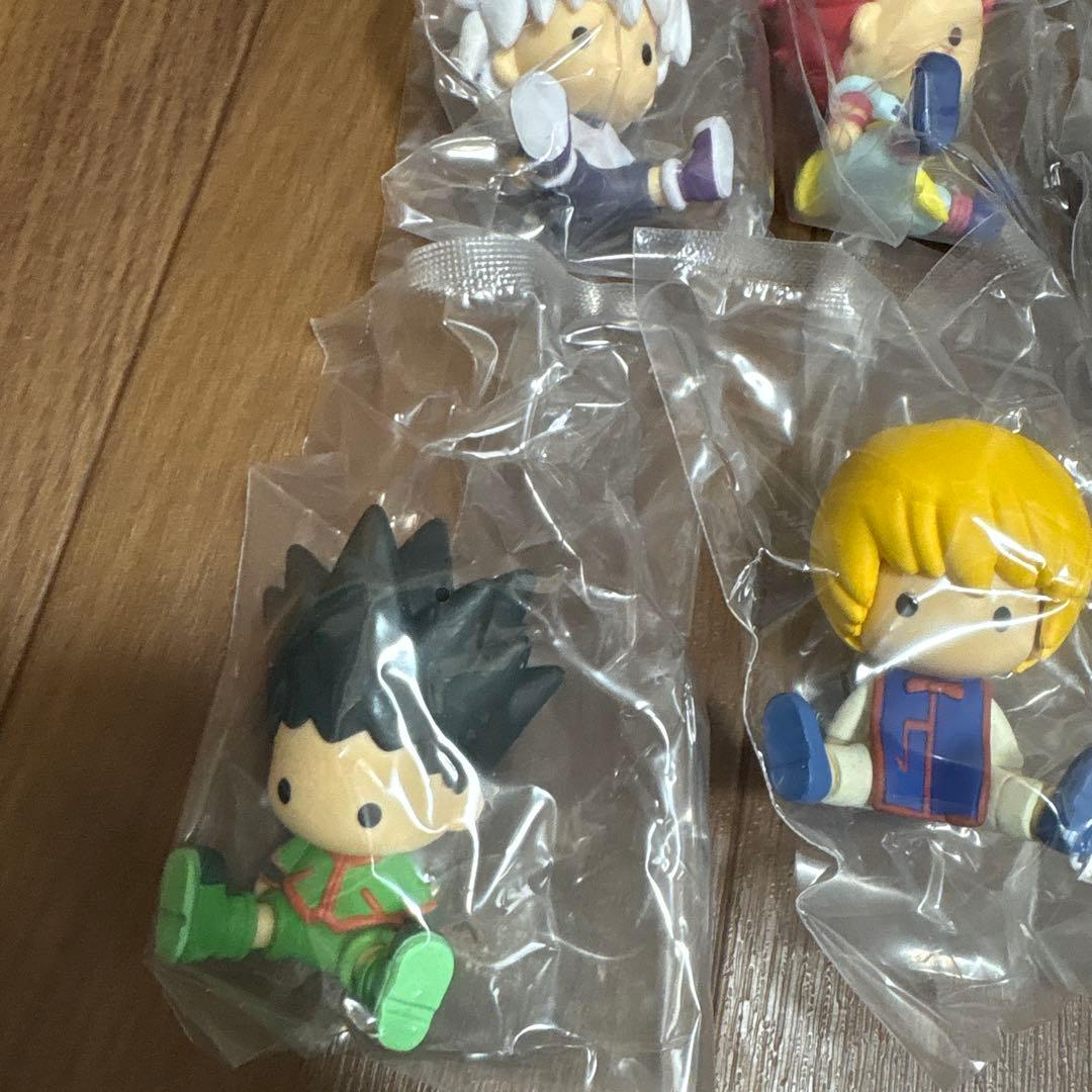 ハンターハンター ペタドール ハンター試験 6種類コンプセット