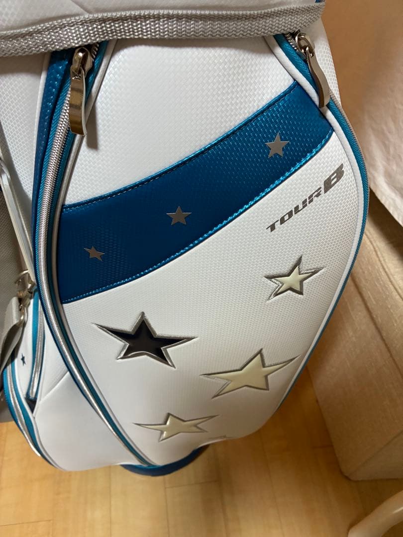 【hide】ブリヂストン キャディバッグ レディース