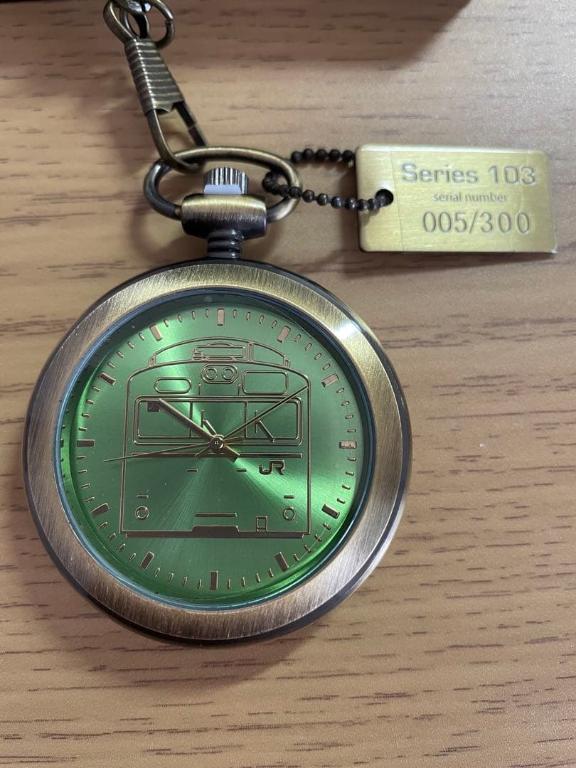 Series 103 懐中時計 限定版 005/300