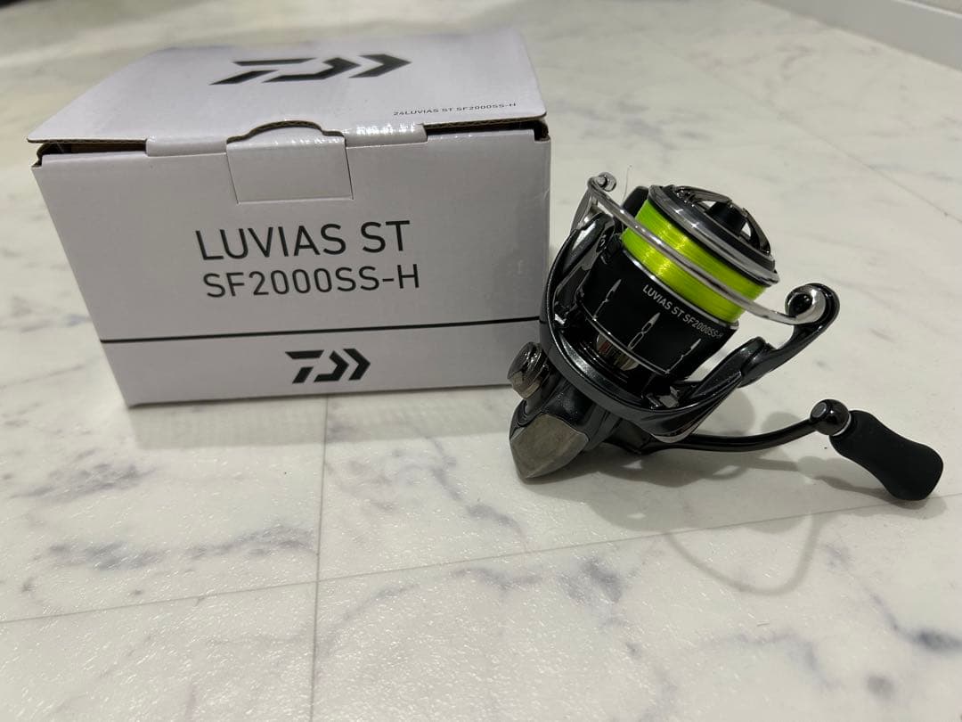 DAIWA 24ルビアス(LUVIAS)STSF2000SS-H